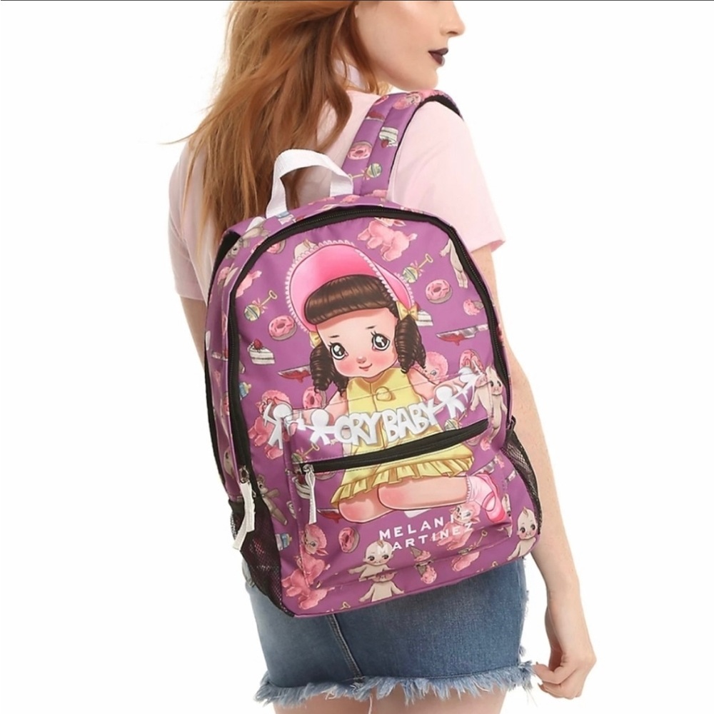 Melanie Martinez Backpack Crybaby